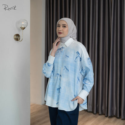 Nakia Print Shirt