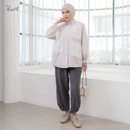 Dineza Embroidery Shirt