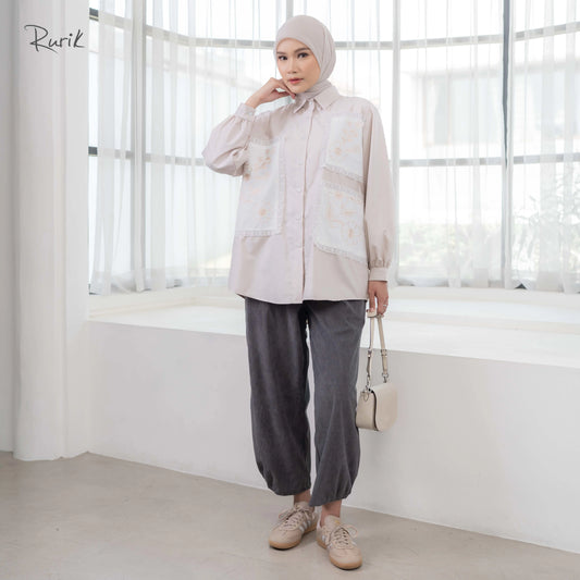 Dineza Embroidery Shirt