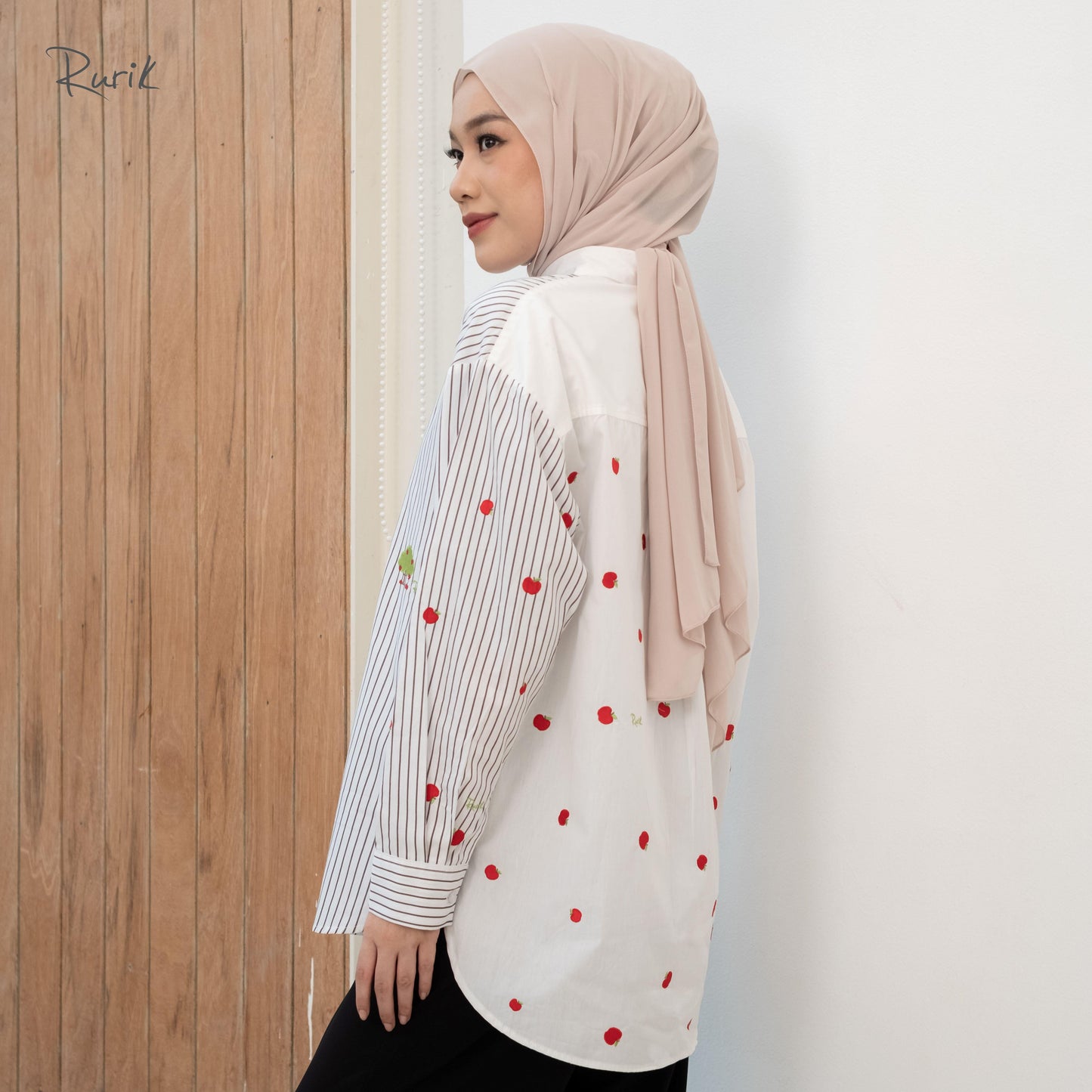 Malvisa Embroidery Shirt