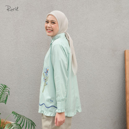Riluna Embroidery Shirt