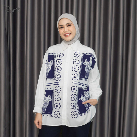 Savero Print Shirt