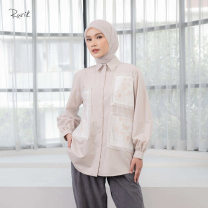 Dineza Embroidery Shirt