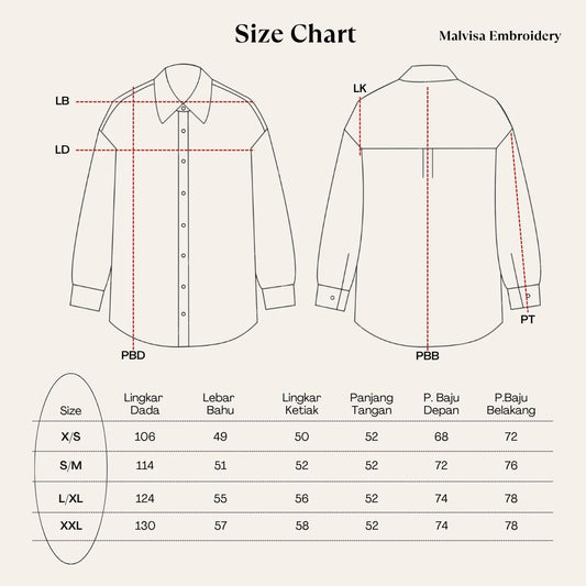 Malvisa Embroidery Shirt