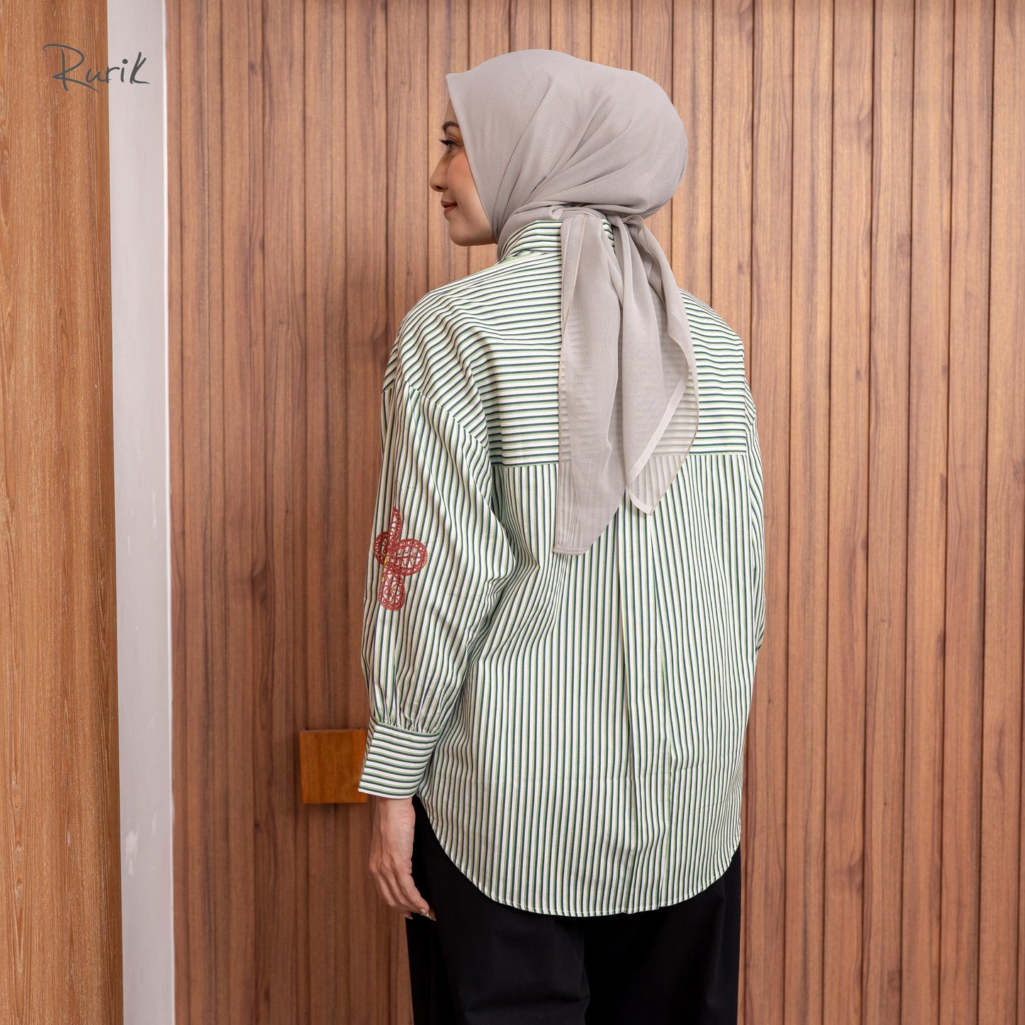 Karisa Embroidery Shirt