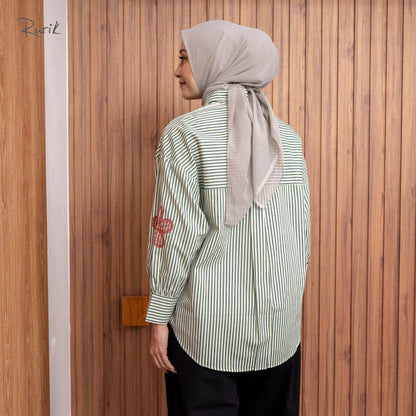 Karisa Embroidery Shirt