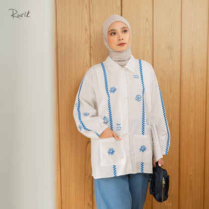 Stelia Embroidery Shirt