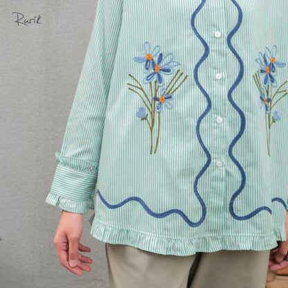 Riluna Embroidery Shirt