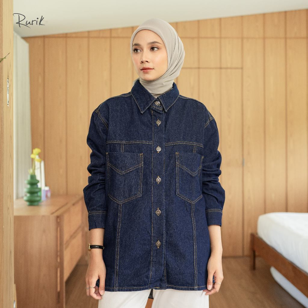 Oversized Joela jacket