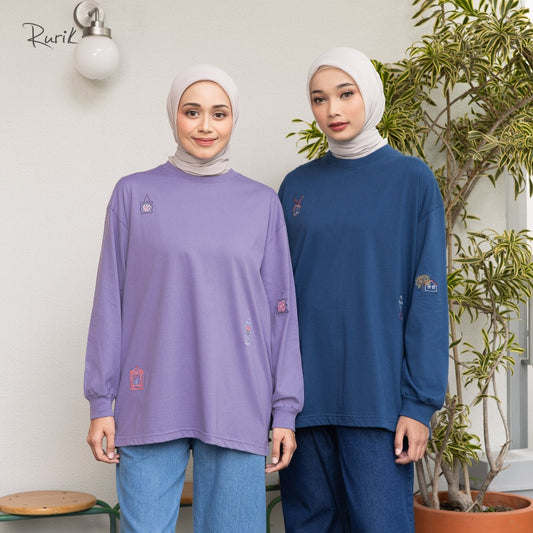 Longsleeve Embroidery Shirt