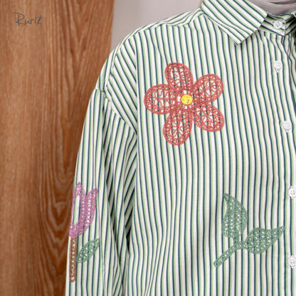 Karisa Embroidery Shirt