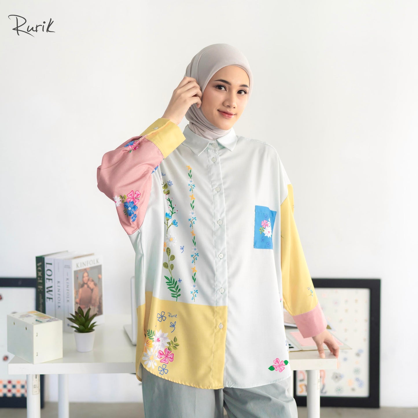 Haila Print Shirt