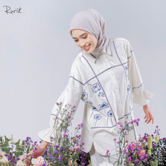Bohemian Embroidery Shirt