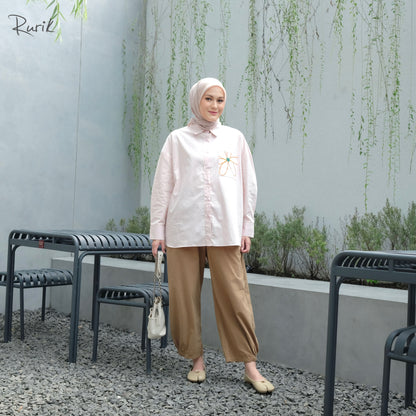 Fiore Embroidery Shirt