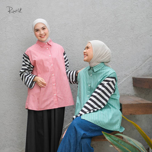 Stripes Ovetta Shirt