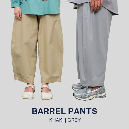 Barrel Pants