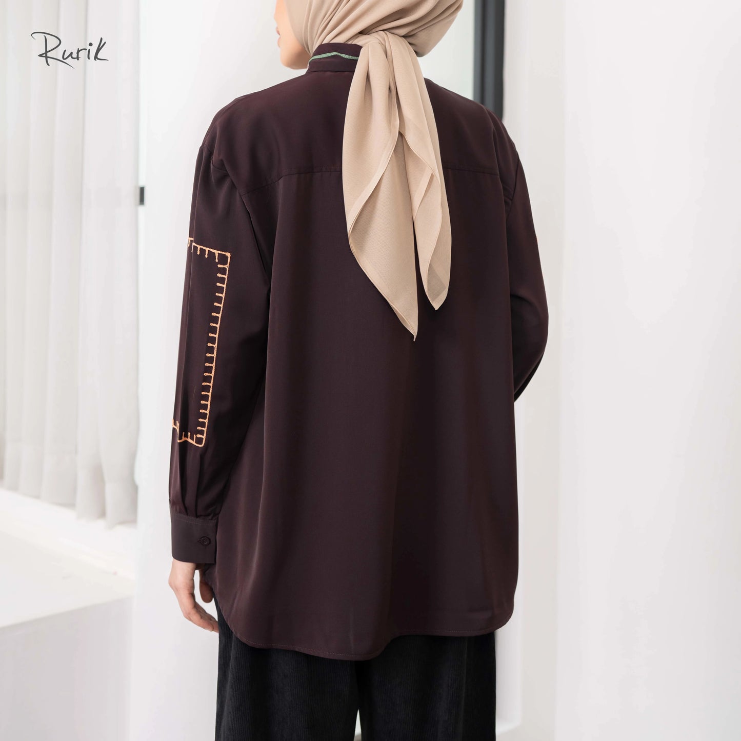 Nebian Embroidery Shirt