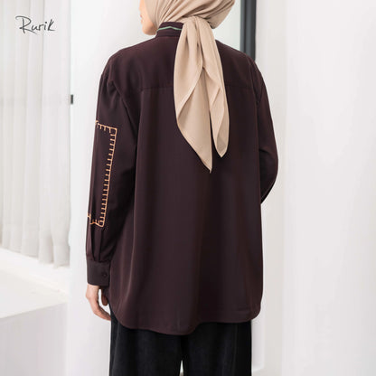 Nebian Embroidery Shirt