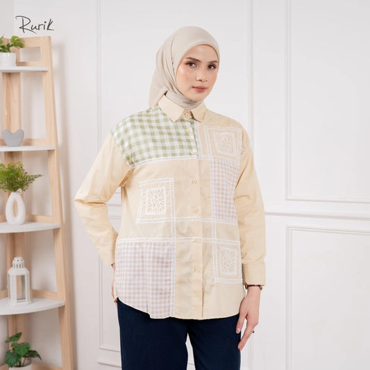 Haifa Embroidery Shirt