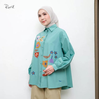 Bordir Yuriza Embroidery Shirt