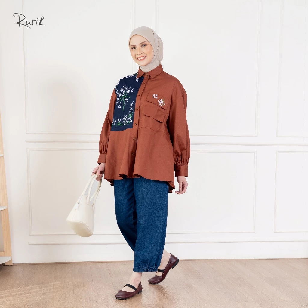 Elesa Embroidery Shirt