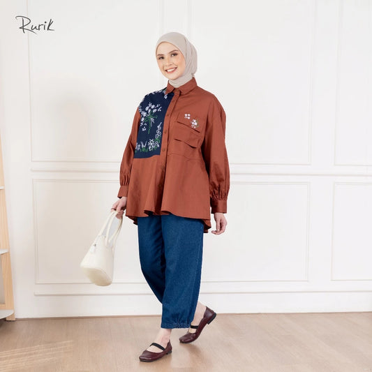 Elesa Embroidery Shirt
