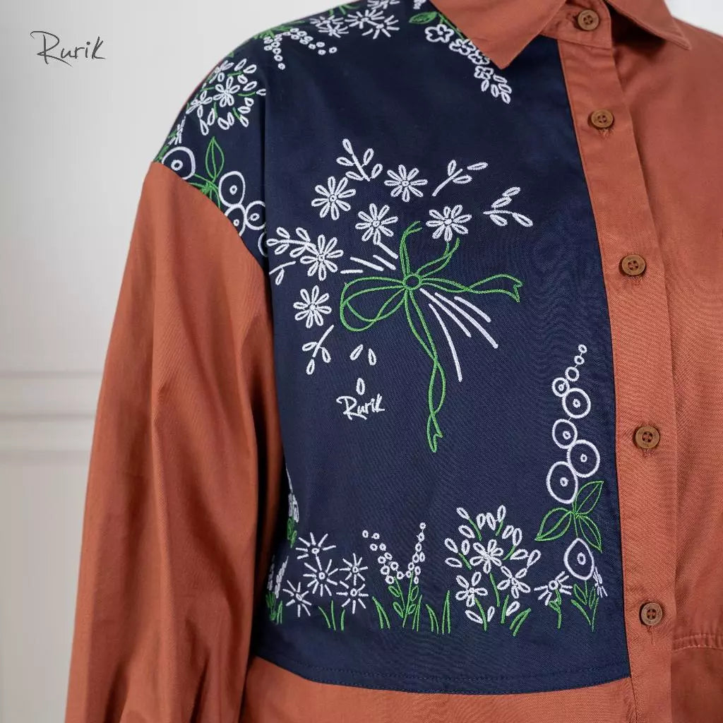 Elesa Embroidery Shirt