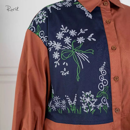 Elesa Embroidery Shirt