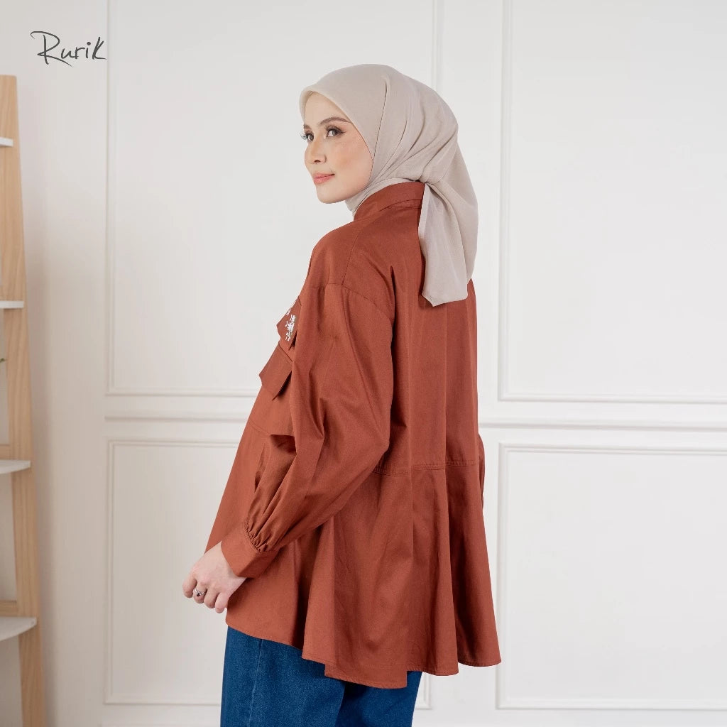 Elesa Embroidery Shirt