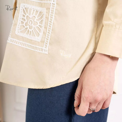 ハイファ刺繍シャツ