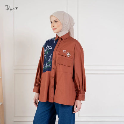 Elesa Embroidery Shirt