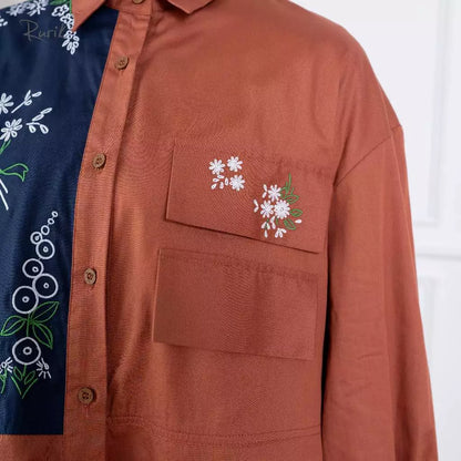 Elesa Embroidery Shirt