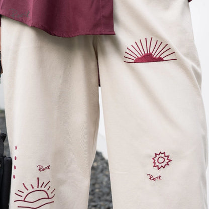 Hinara Embroidery Pants