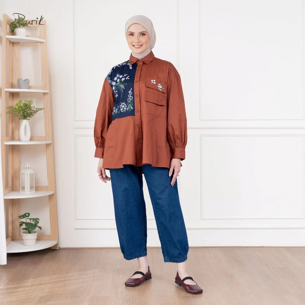 Elesa Embroidery Shirt