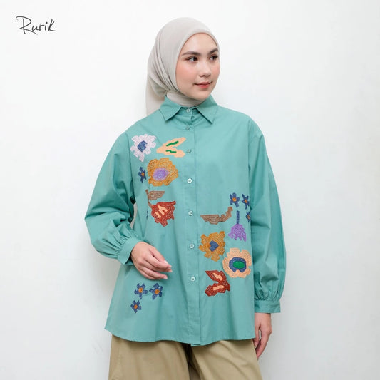 Bordir Yuriza Embroidery Shirt