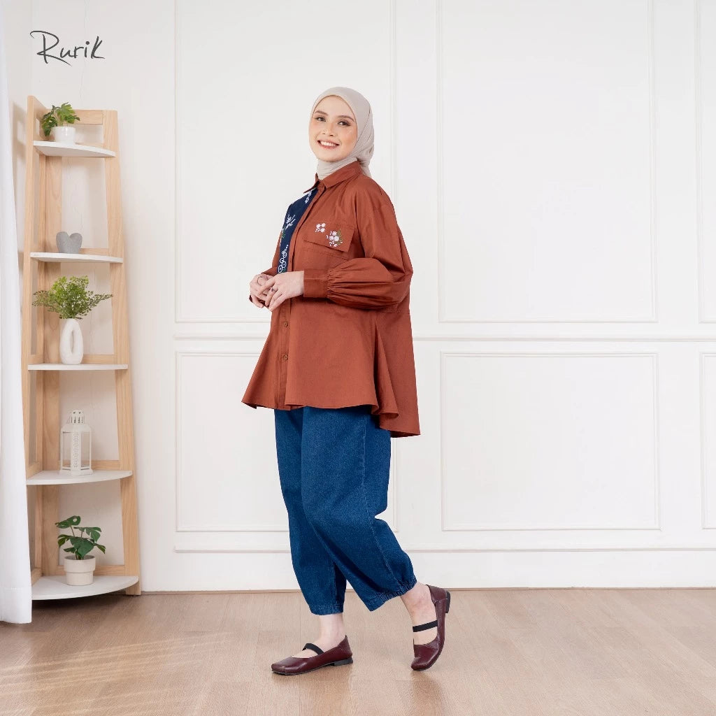 Elesa Embroidery Shirt