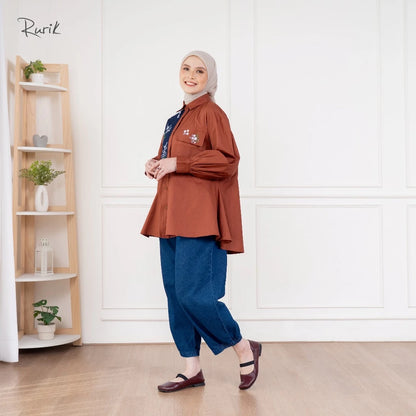 Elesa Embroidery Shirt