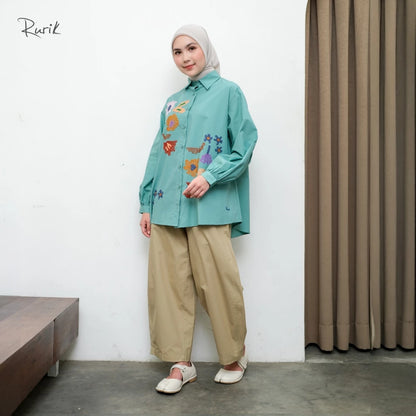 Bordir Yuriza Embroidery Shirt