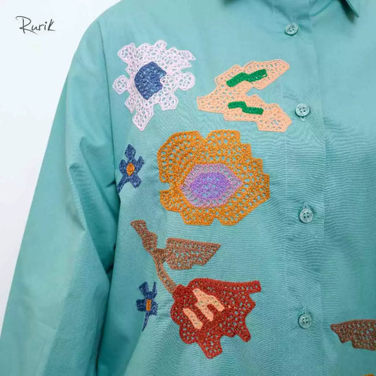 Bordir Yuriza Embroidery Shirt