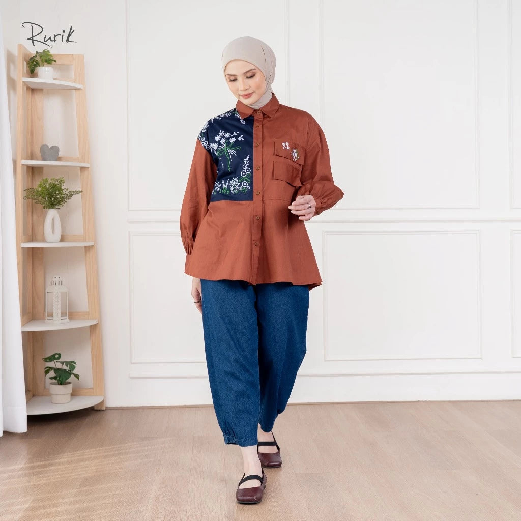 Elesa Embroidery Shirt