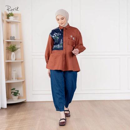 Elesa Embroidery Shirt