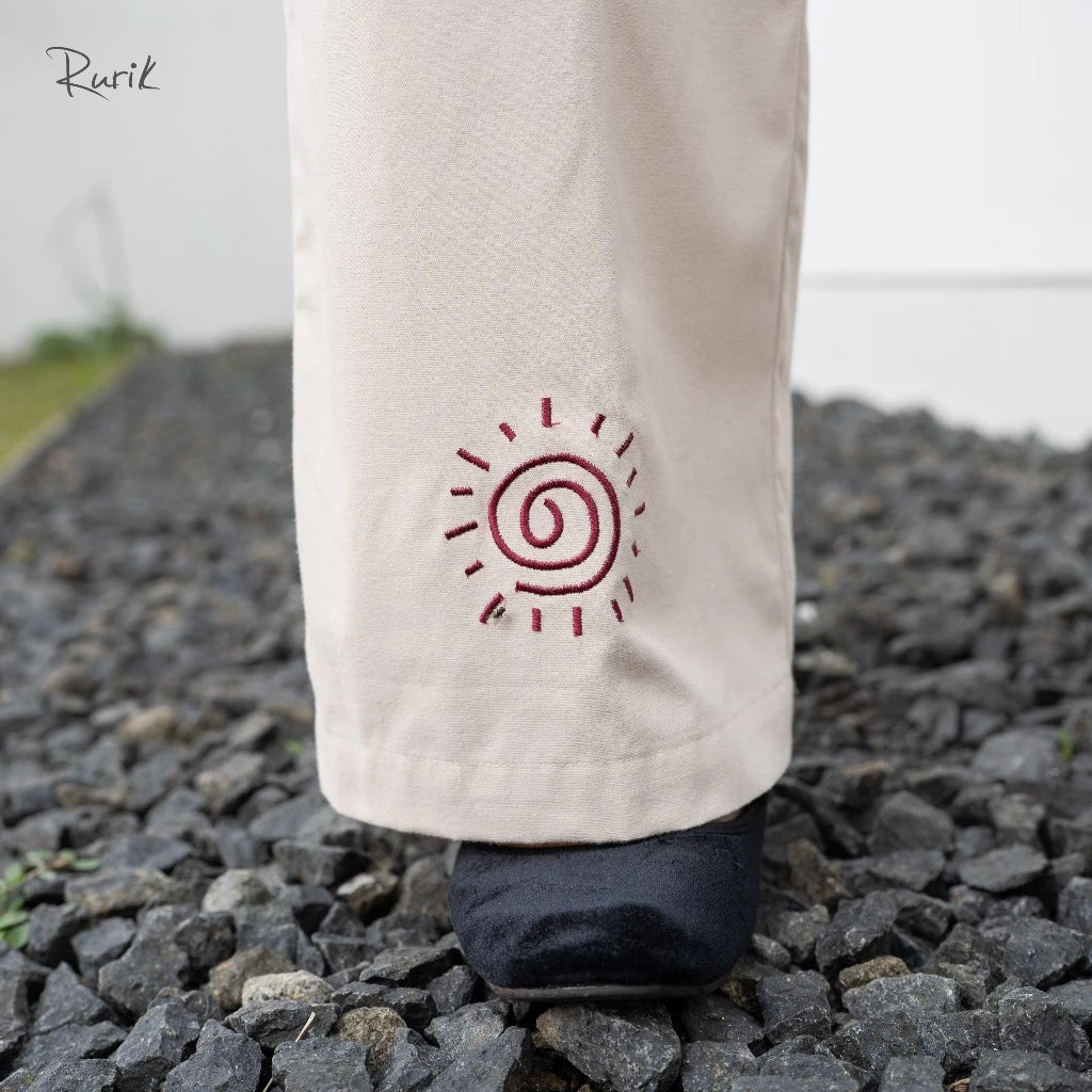 Hinara Embroidery Pants
