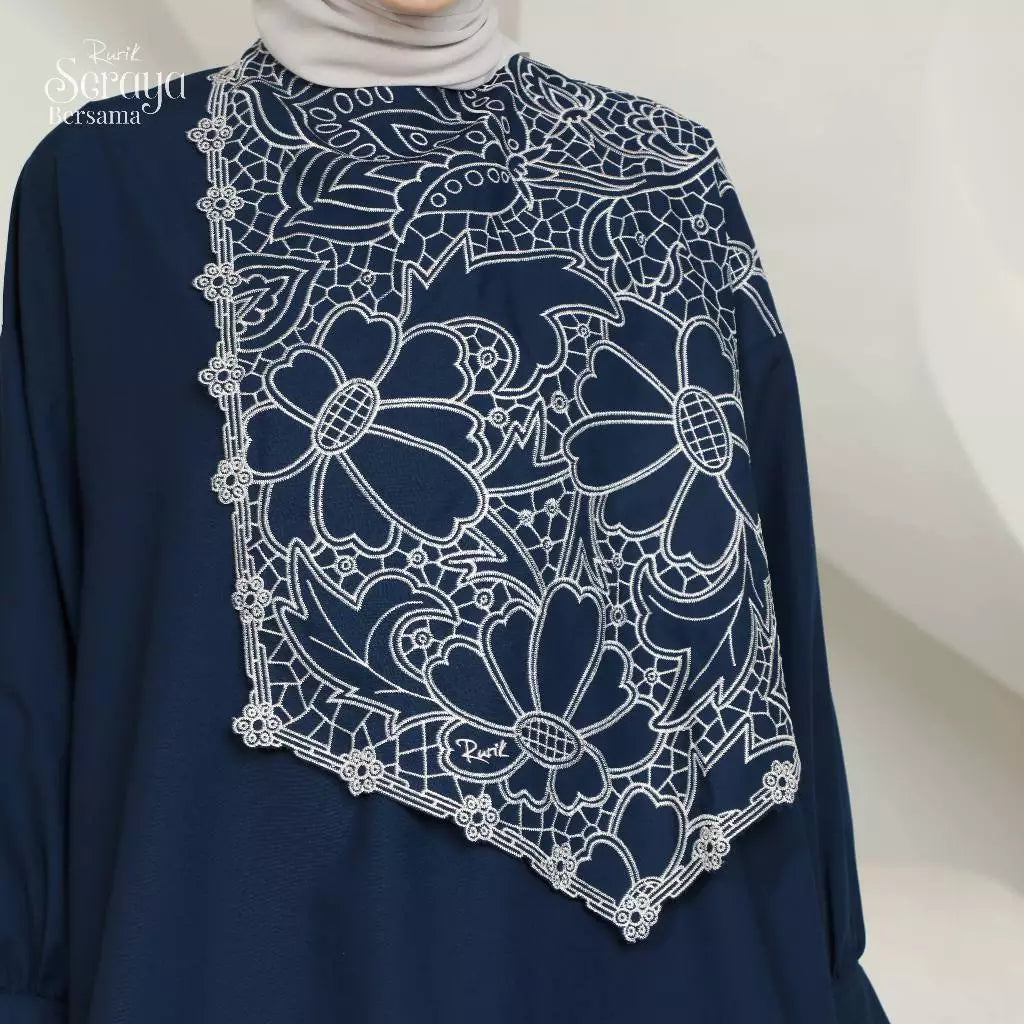 Kalesta Embroidery Shirt & Skirt