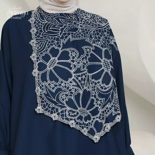 Kalesta Embroidery Shirt & Skirt