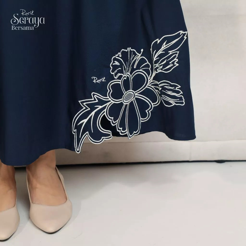 Kalesta Embroidery Shirt & Skirt