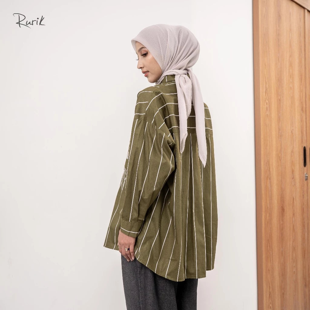 Debyra Embroidery Shirt
