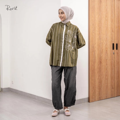 Debyra Embroidery Shirt