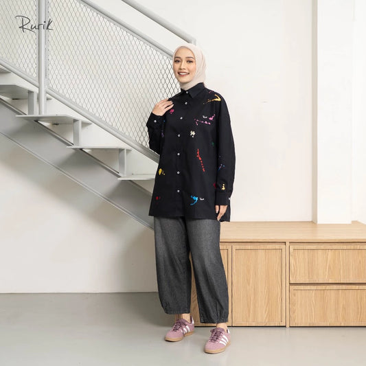 Artiva Embroidery Shirt