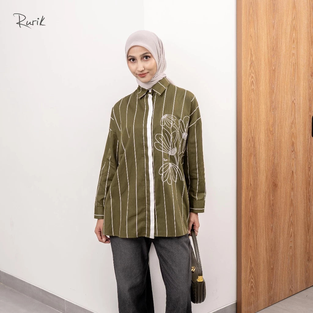 Debyra Embroidery Shirt