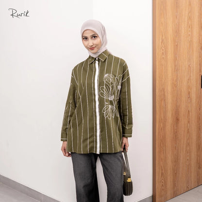 Debyra Embroidery Shirt